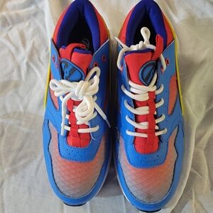 Heelys Vibrant Blue and Red Kids Sneakers